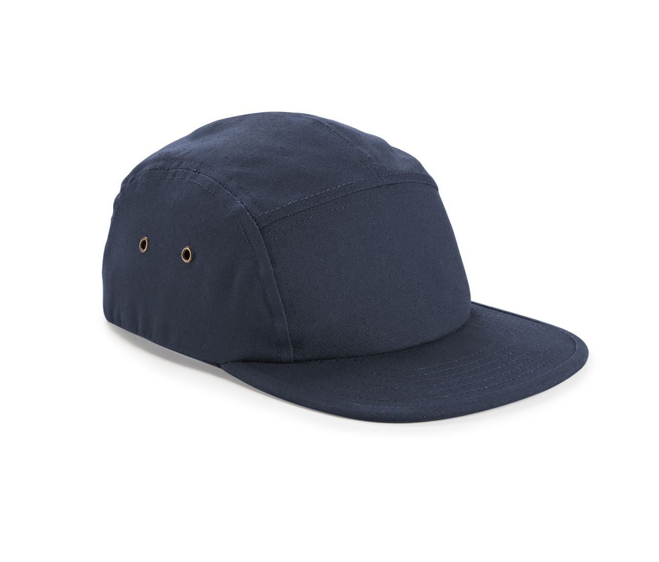 Casquette 5 Pans en Toile - Navy