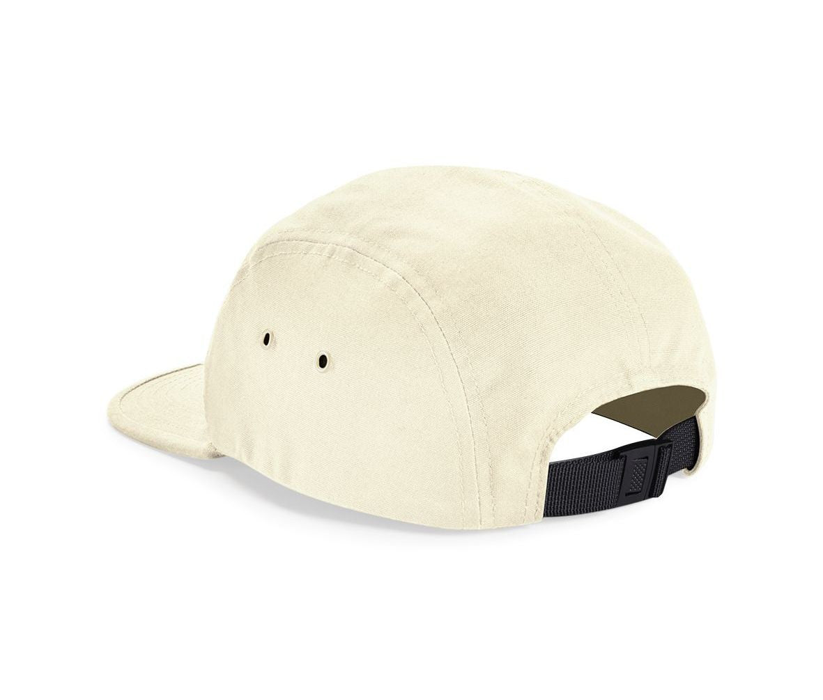 Casquette 5 Pans en Toile - Natural