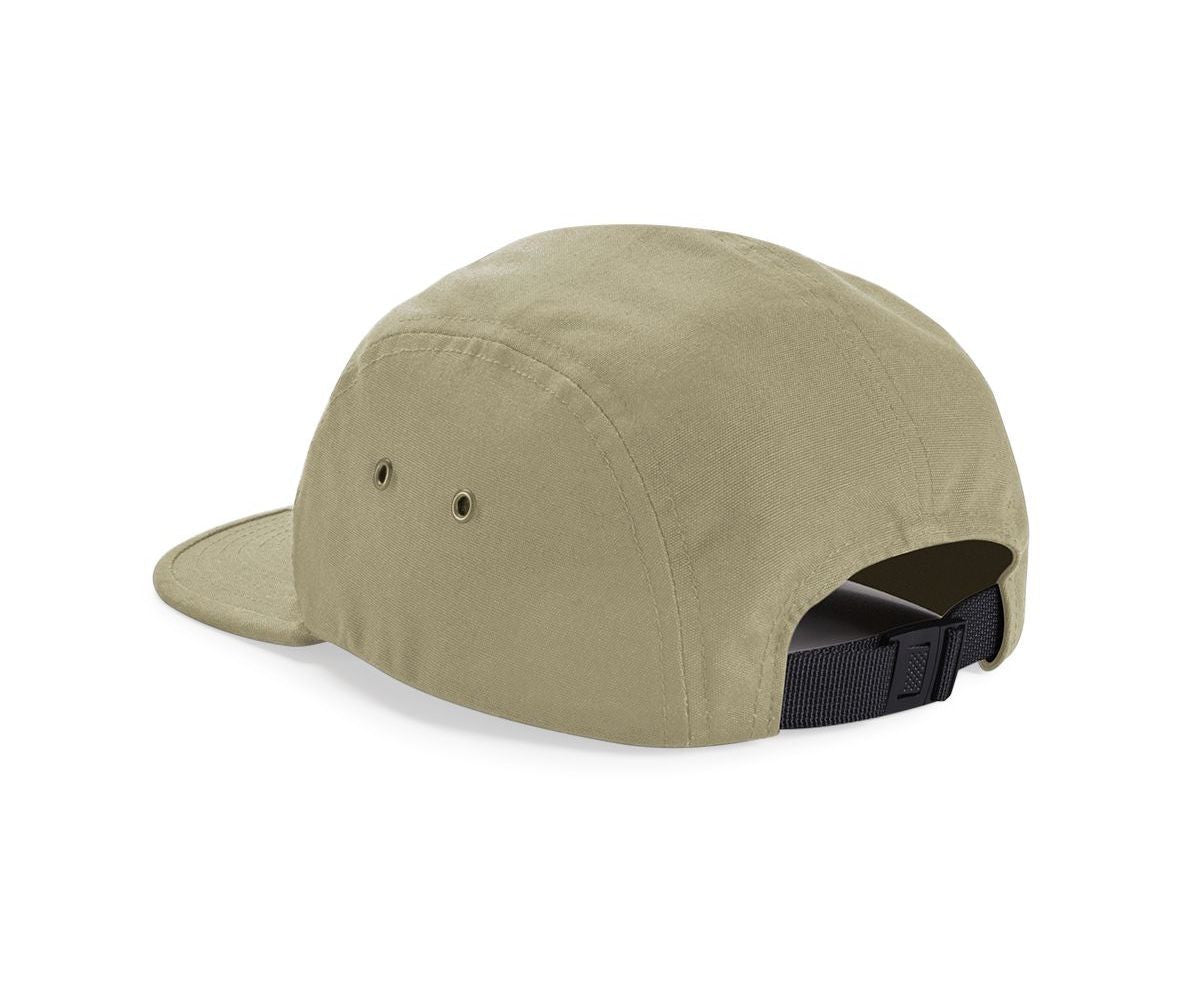 Casquette 5 Pans en Toile - Desert Sand