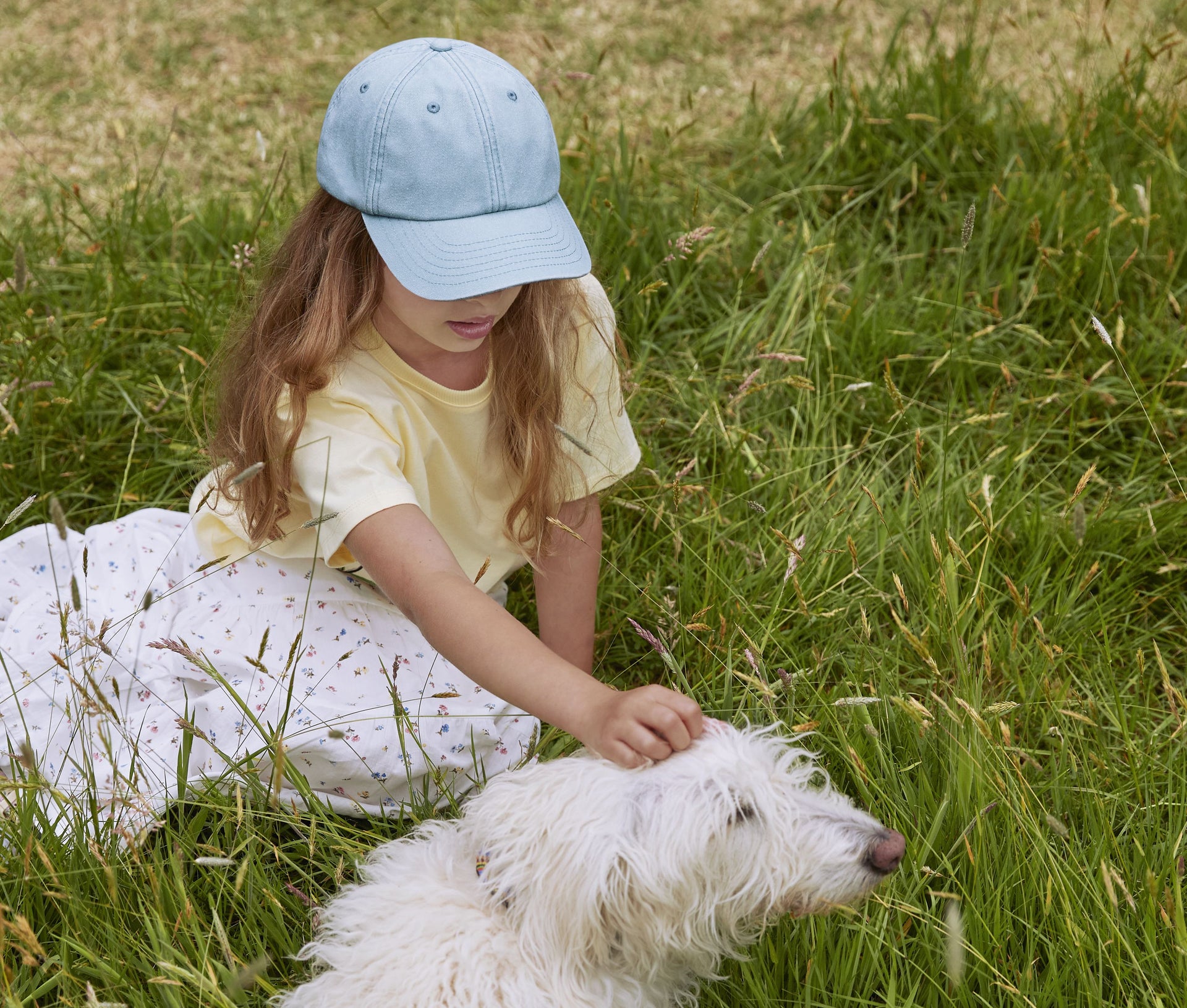 Casquette vintage enfant