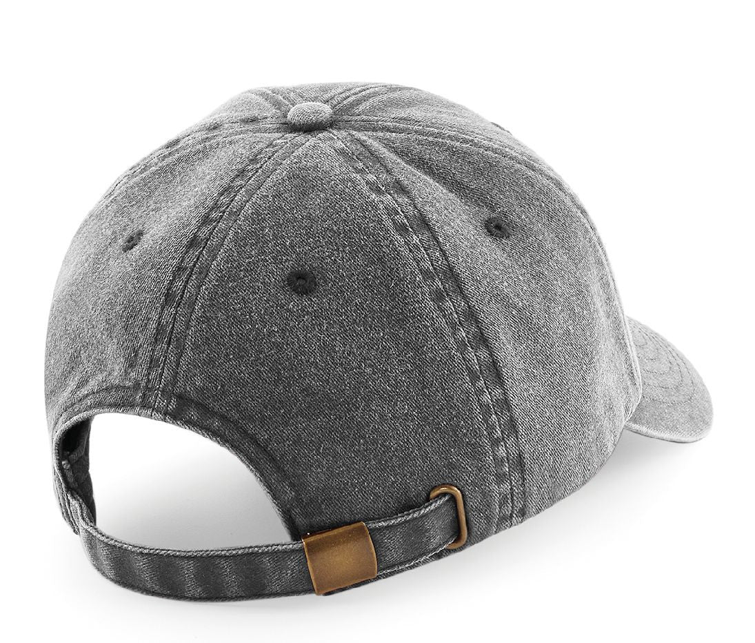 Casquette Vintage - Vintage Black