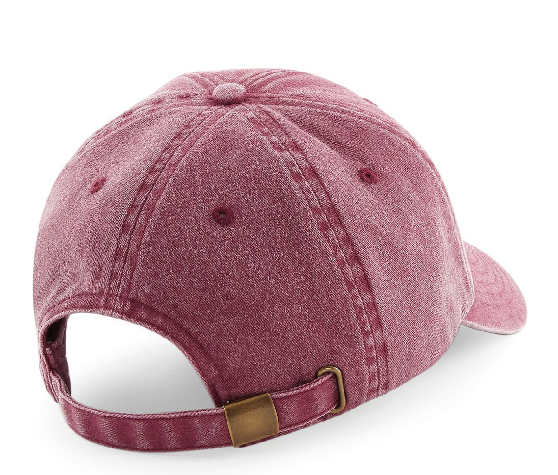 Casquette Vintage - Vintage Red