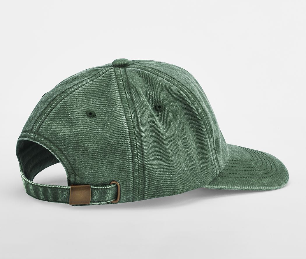 Casquette Vintage 5 Pans - Vintage Bottle Green