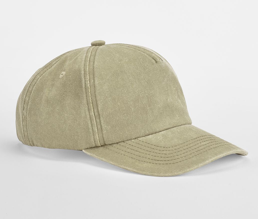 Casquette Vintage 5 Pans - Vintage Stone