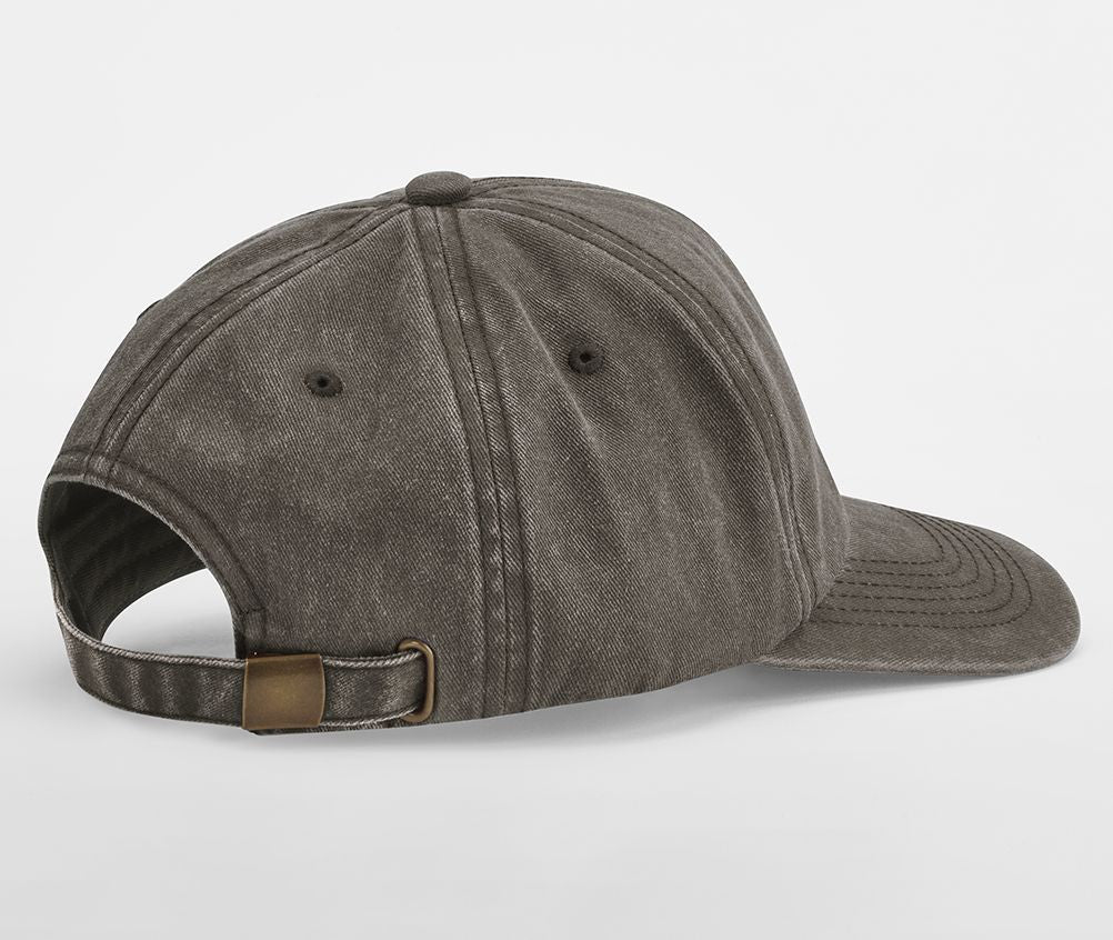 Casquette Vintage 5 Pans - Vintage Brown