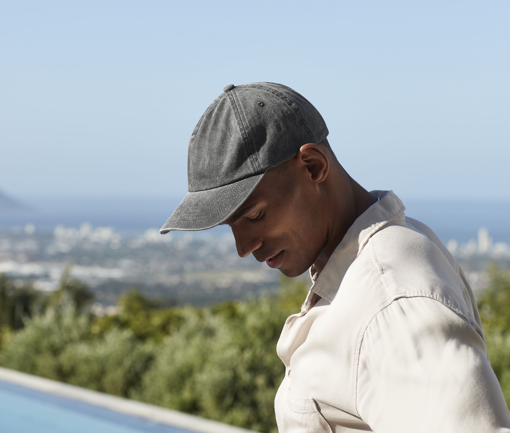 Casquette vintage 5 pans