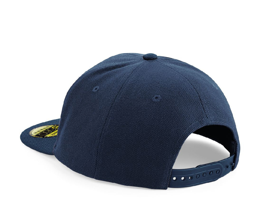 Casquette Style Rappeur Avec Visière Contrastée - French Navy/french Navy