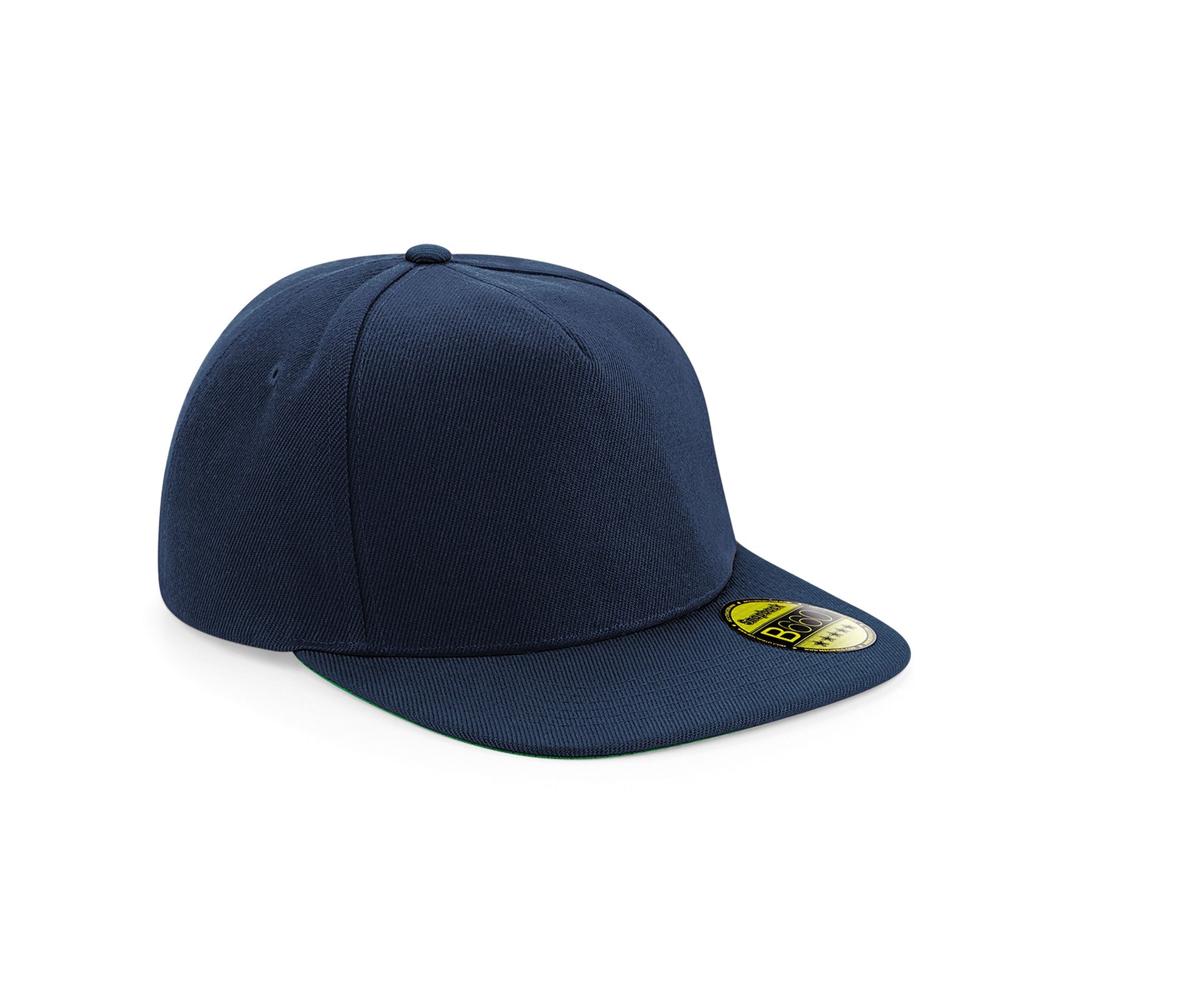 Casquette Style Rappeur Avec Visière Contrastée - French Navy/french Navy