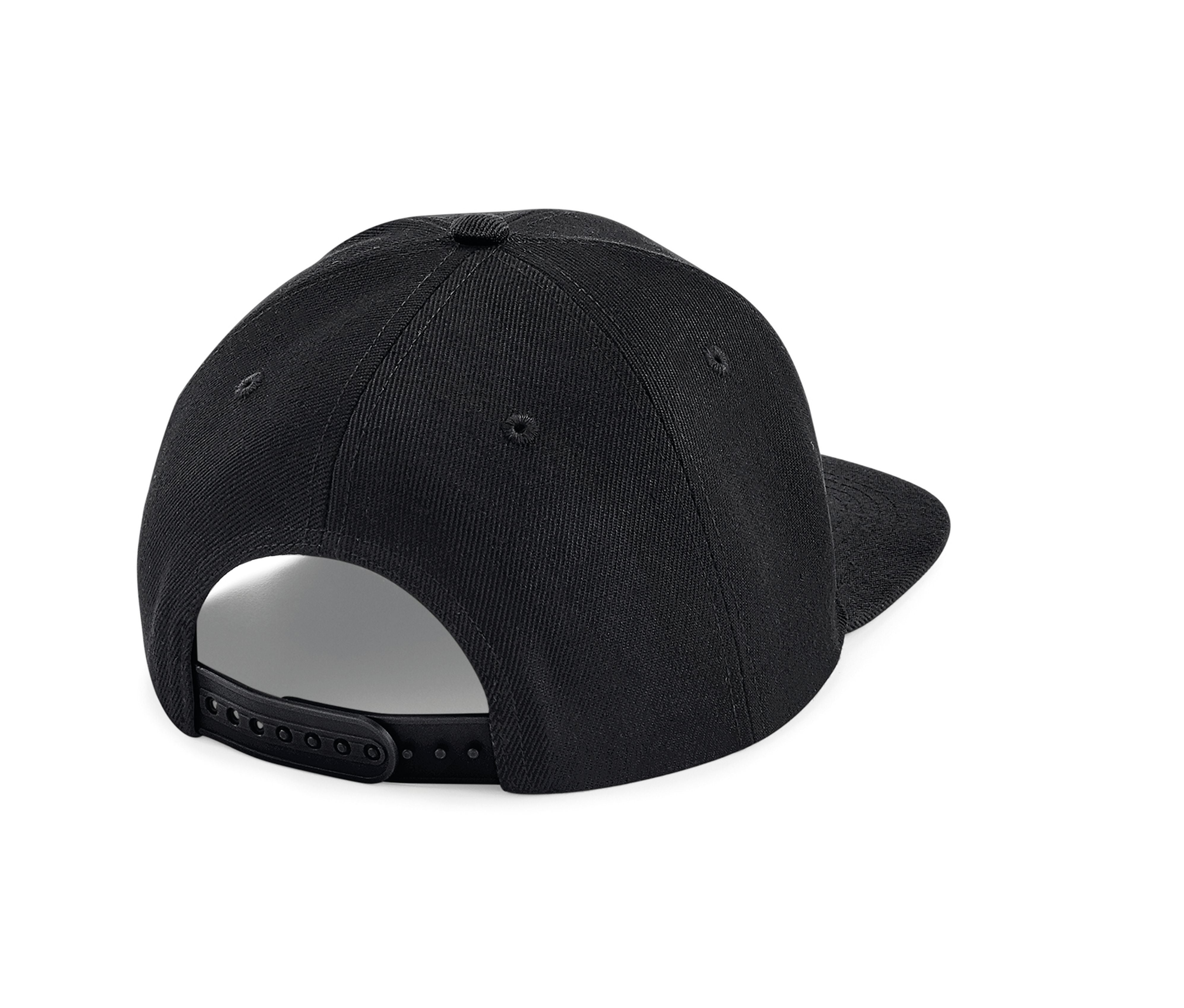 Casquette 6 Pans Original - Black/black