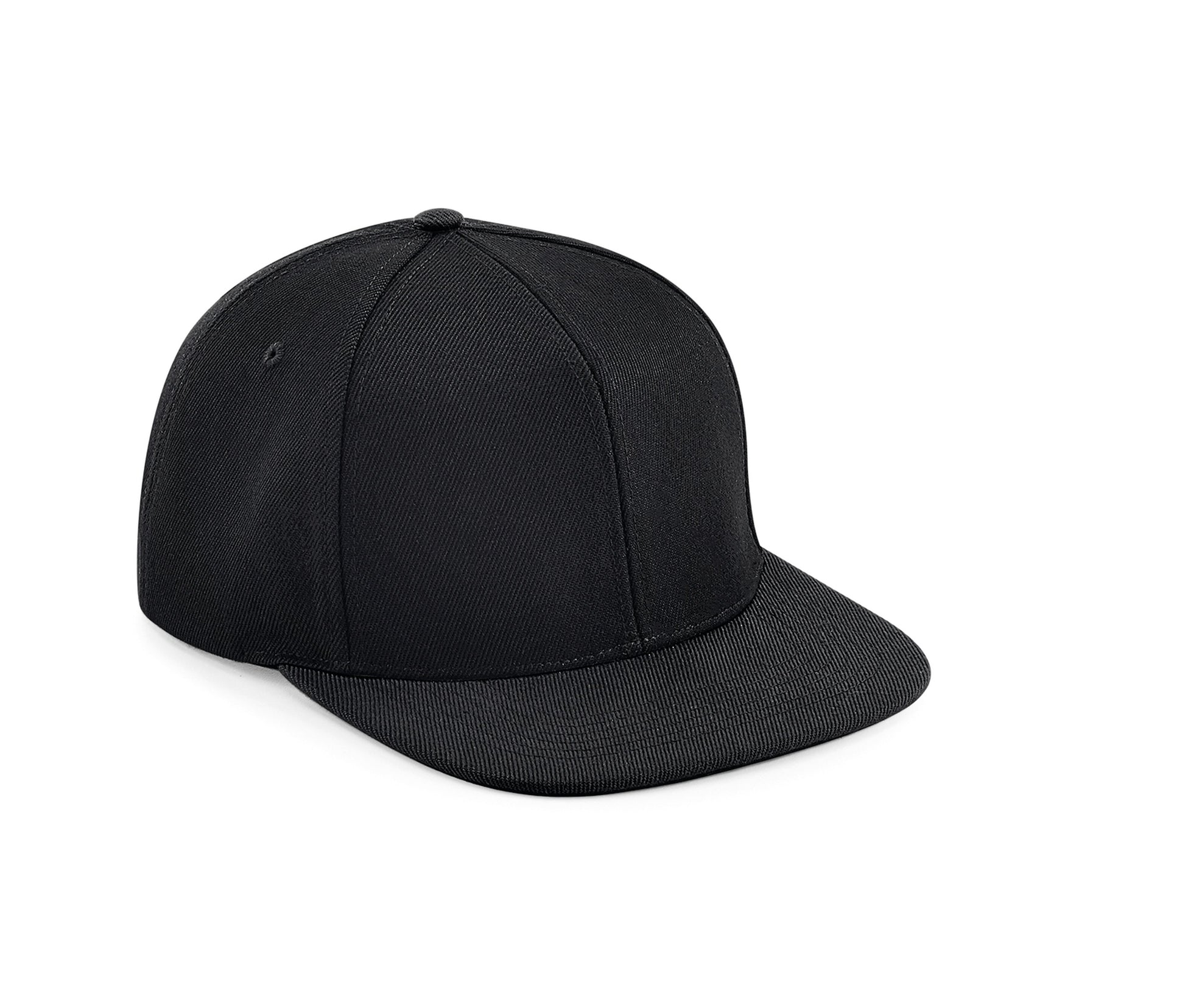 Casquette 6 Pans Original - Black/black
