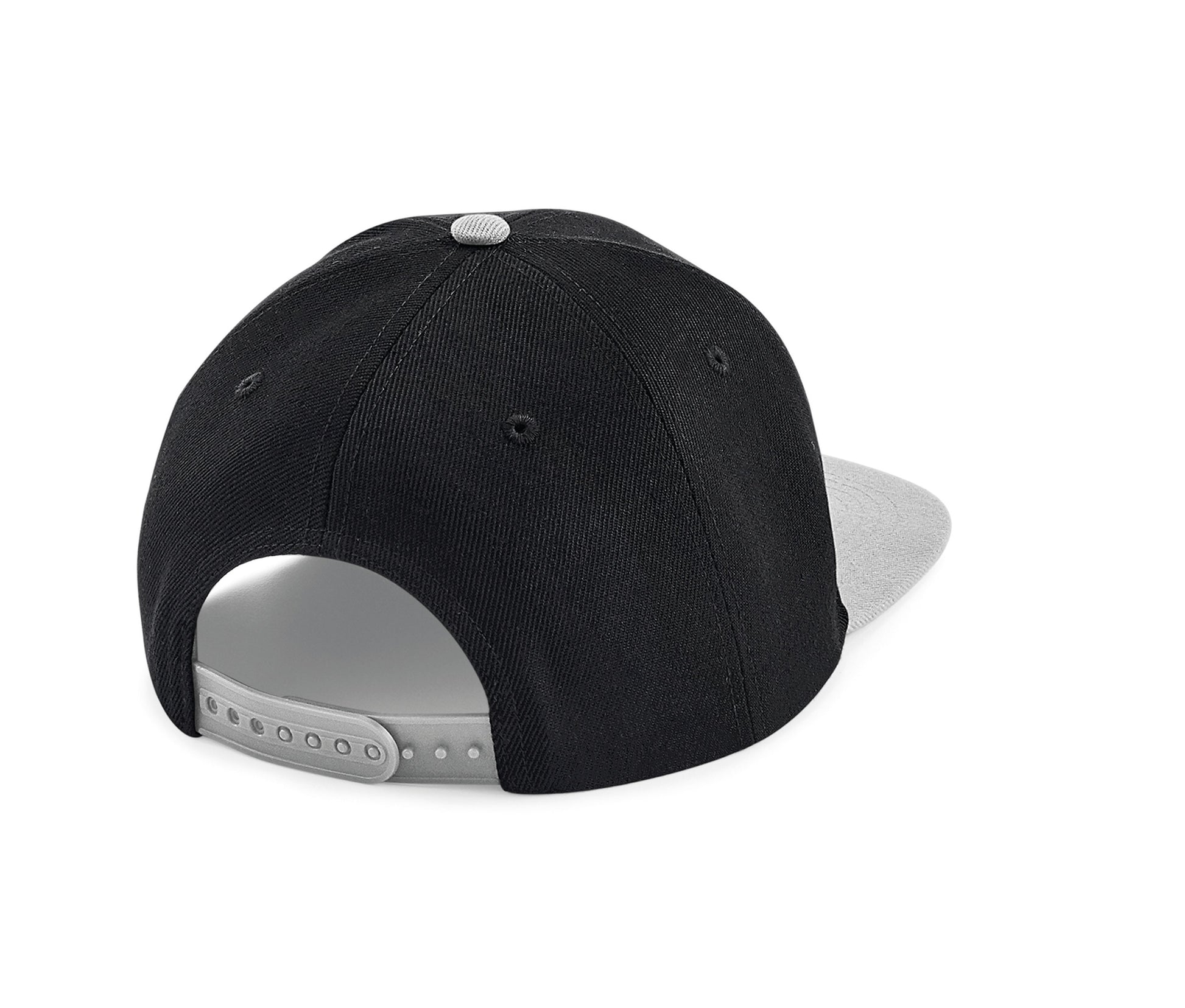 Casquette 6 Pans Original - Black/grey