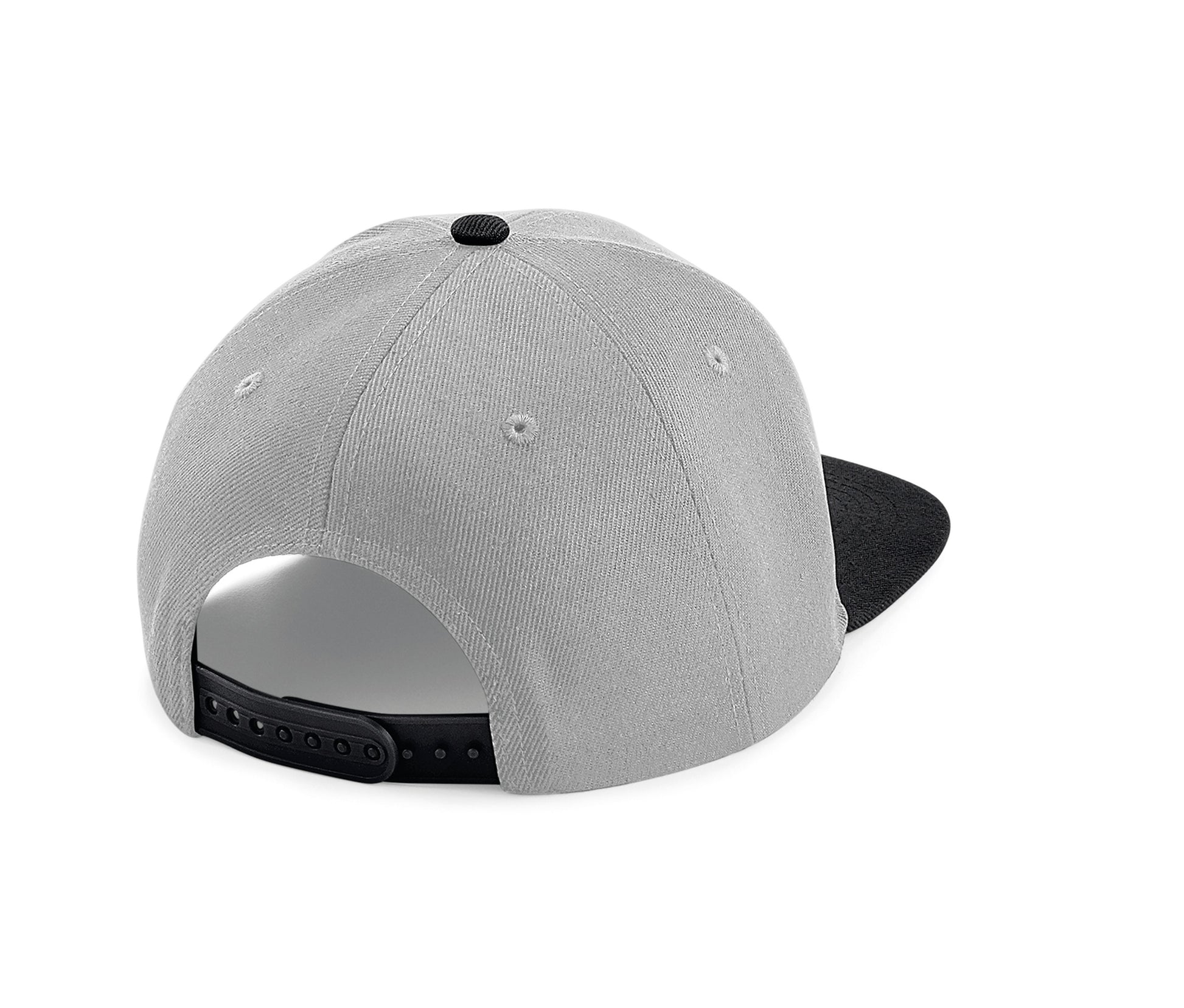 Casquette 6 Pans Original - Grey/black