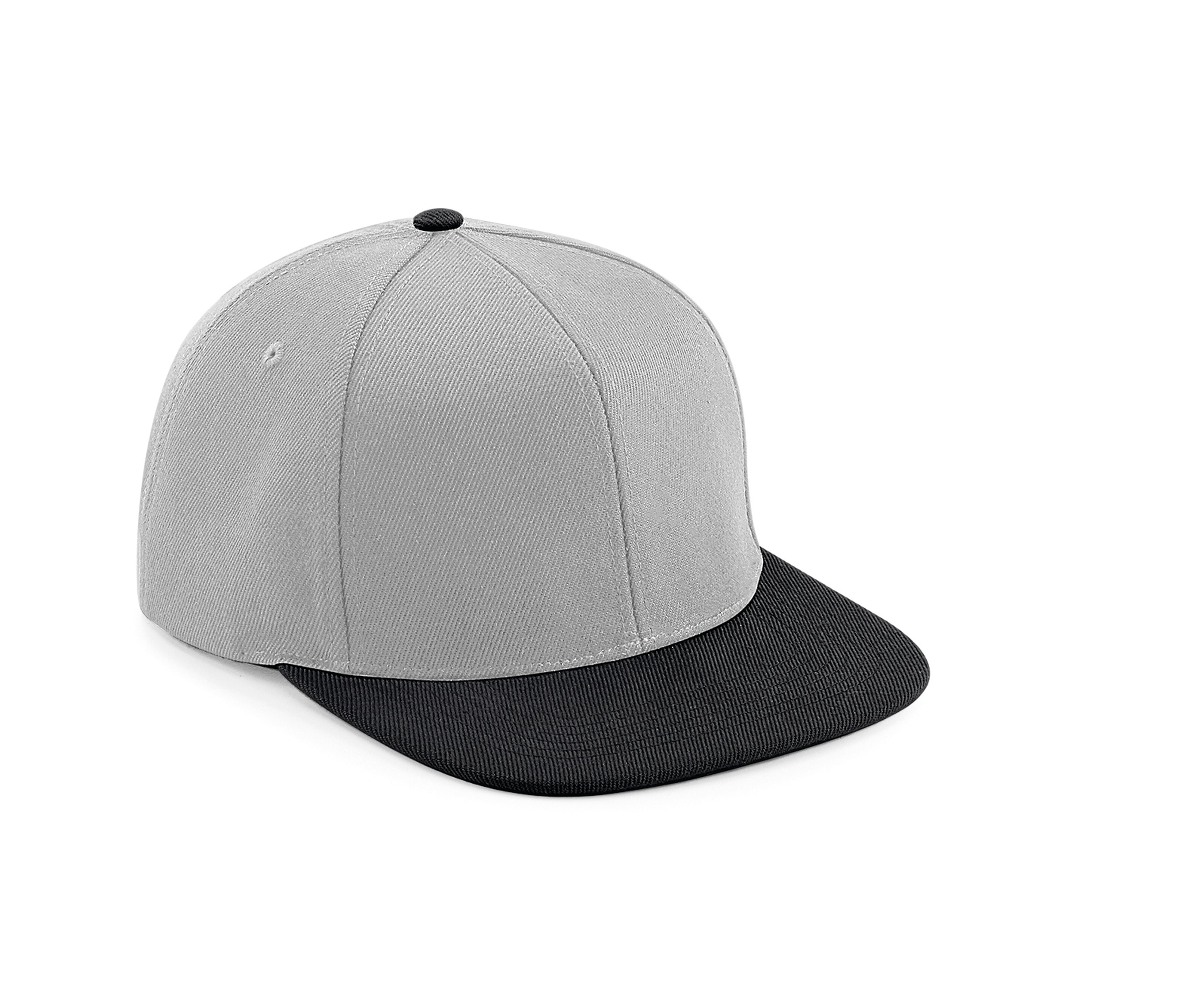 Casquette 6 Pans Original - Grey/black
