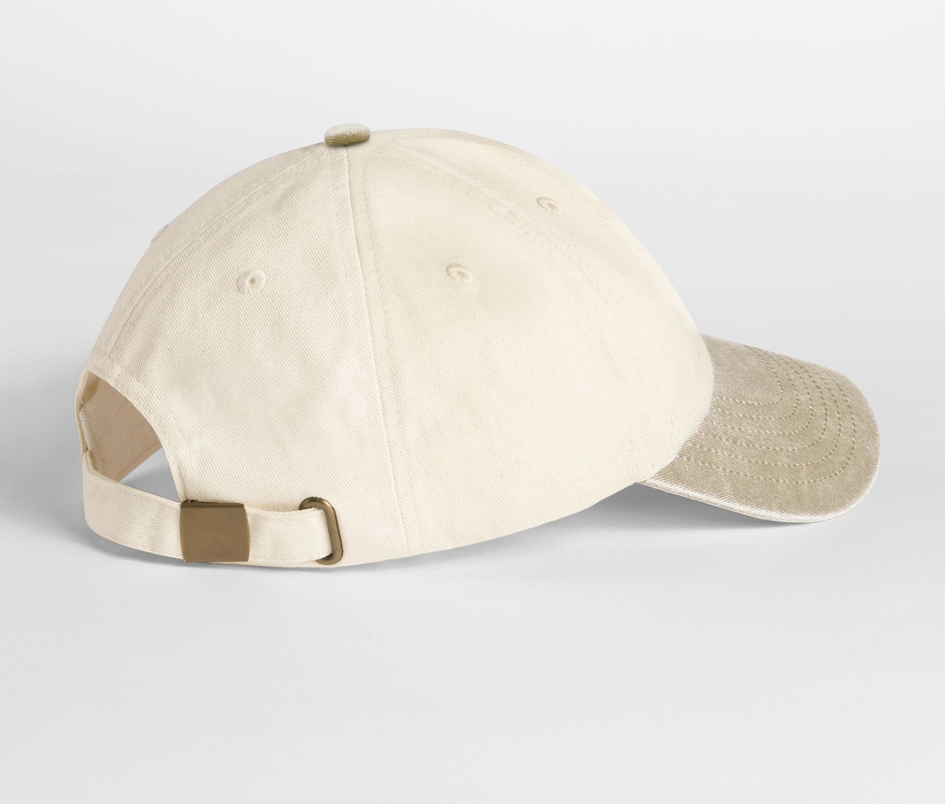 Casquette 6 Pans Contrastée - Natural/vintage Desert Sand