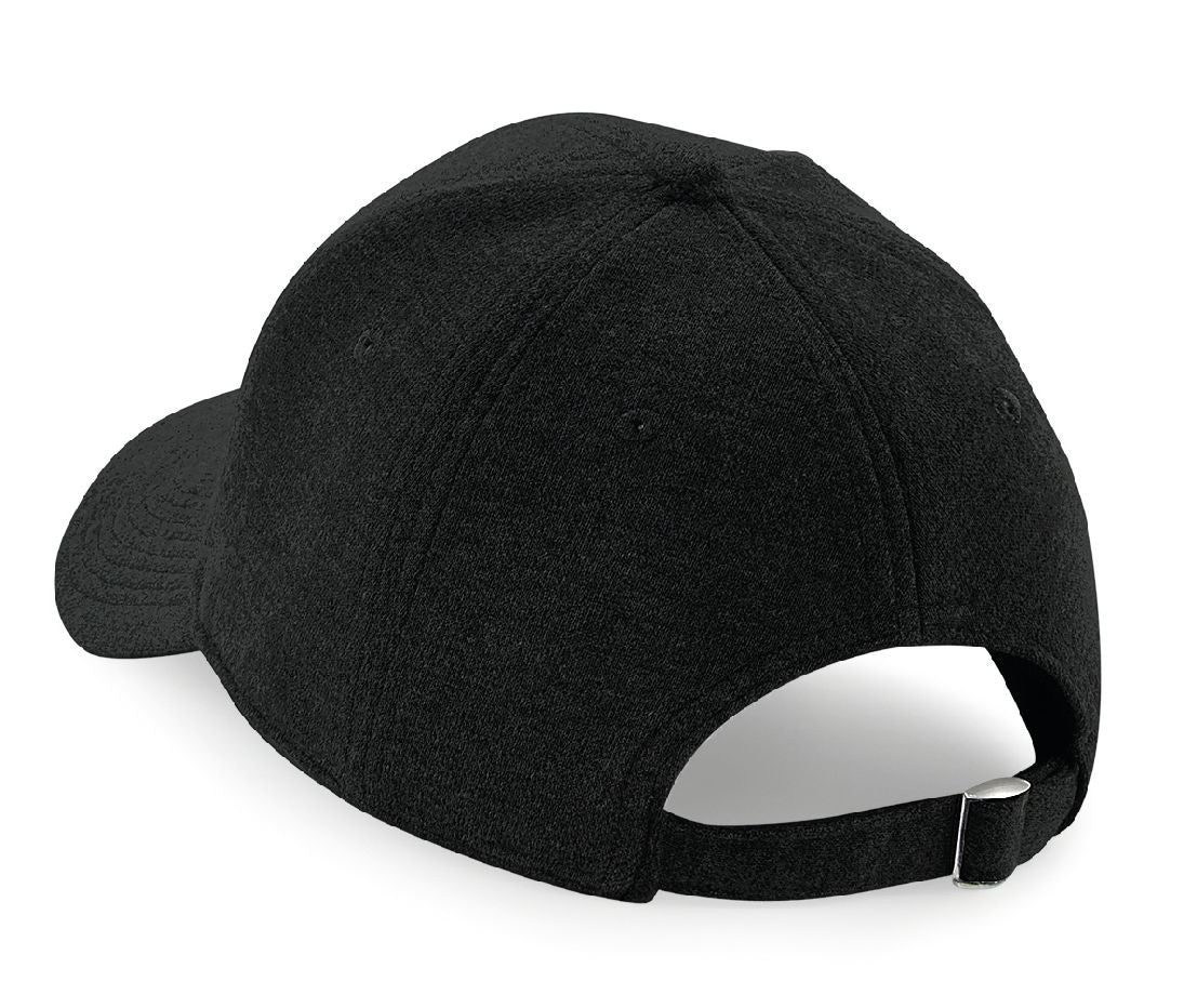 Casquette Baseball en Jersey - Black