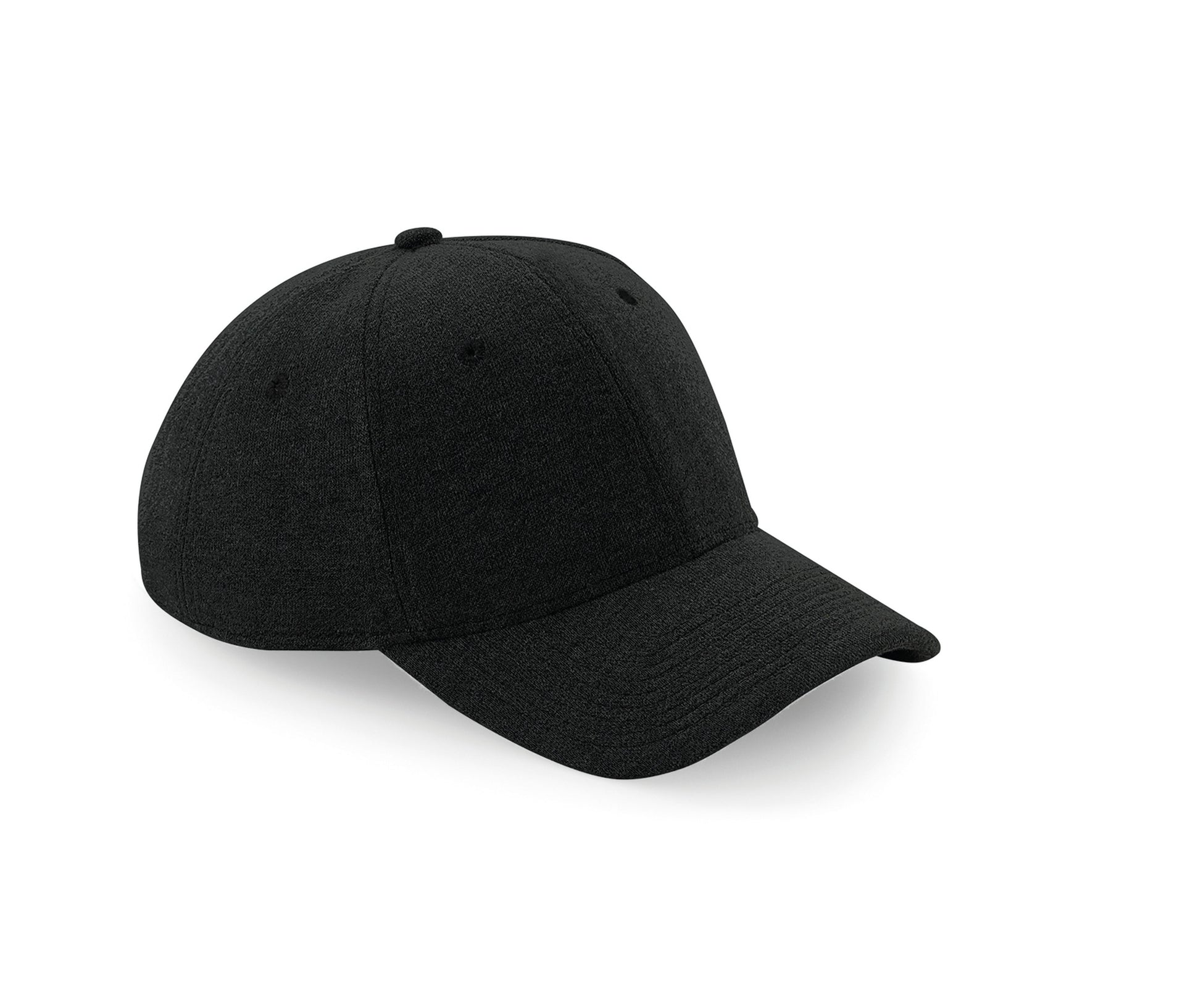 Casquette Baseball en Jersey - Black