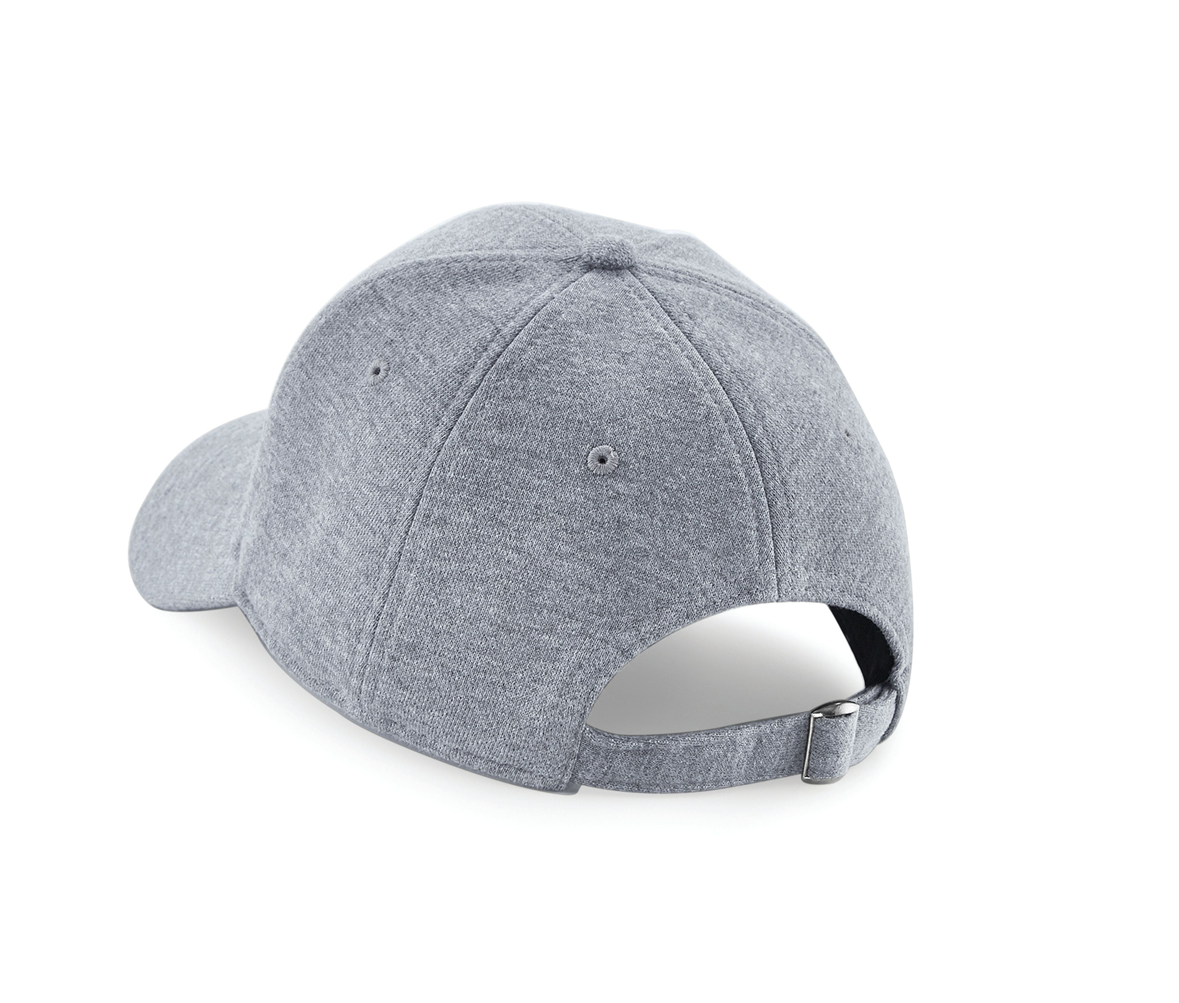 Casquette Baseball en Jersey - Heather Grey