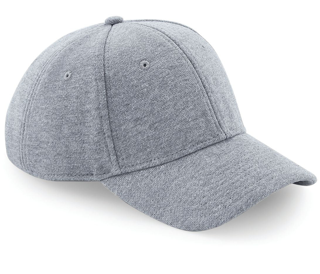 Casquette Baseball en Jersey - Heather Grey