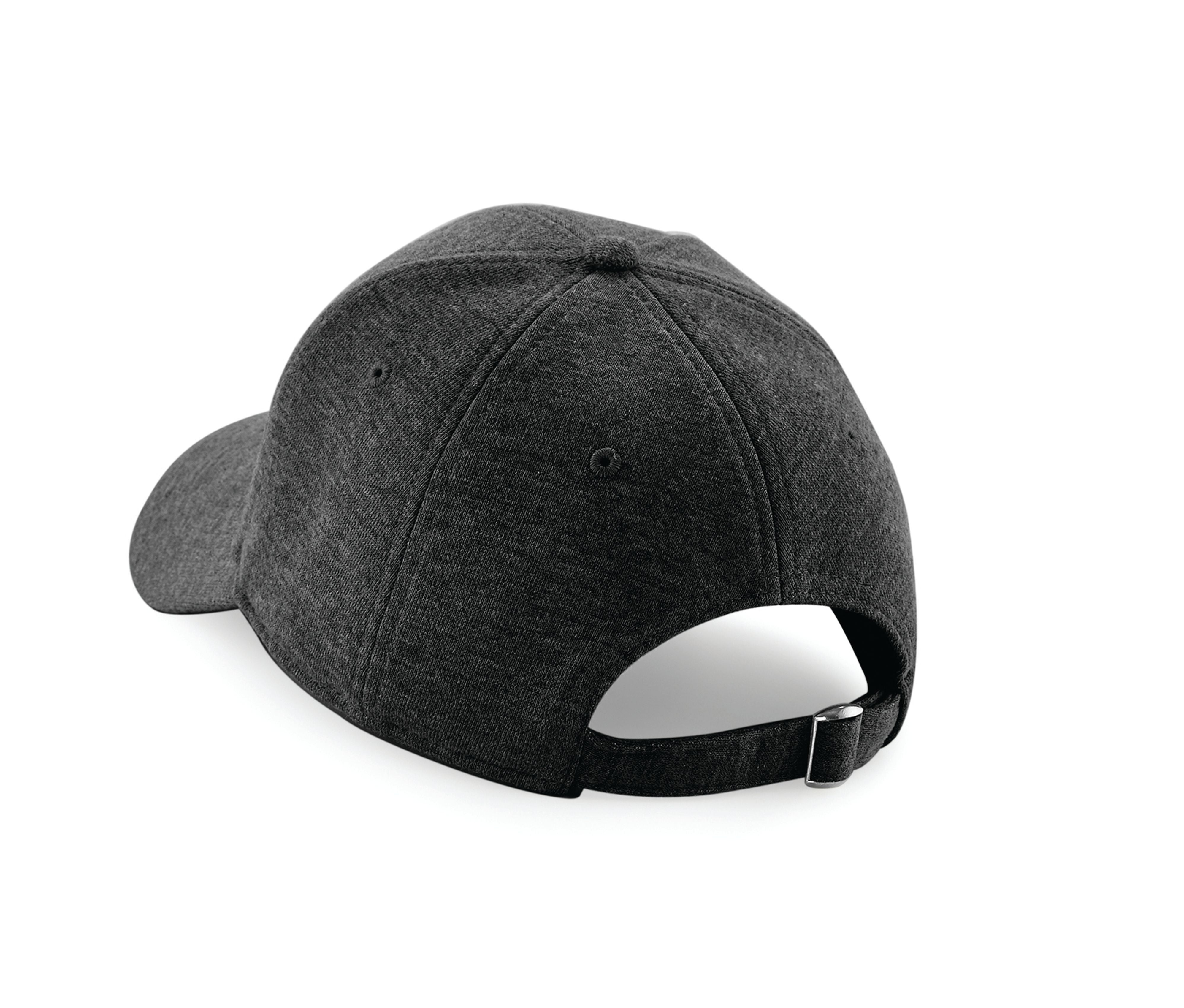 Casquette Baseball en Jersey - Heather Graphite