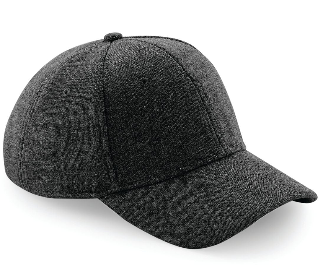 Casquette Baseball en Jersey - Heather Graphite