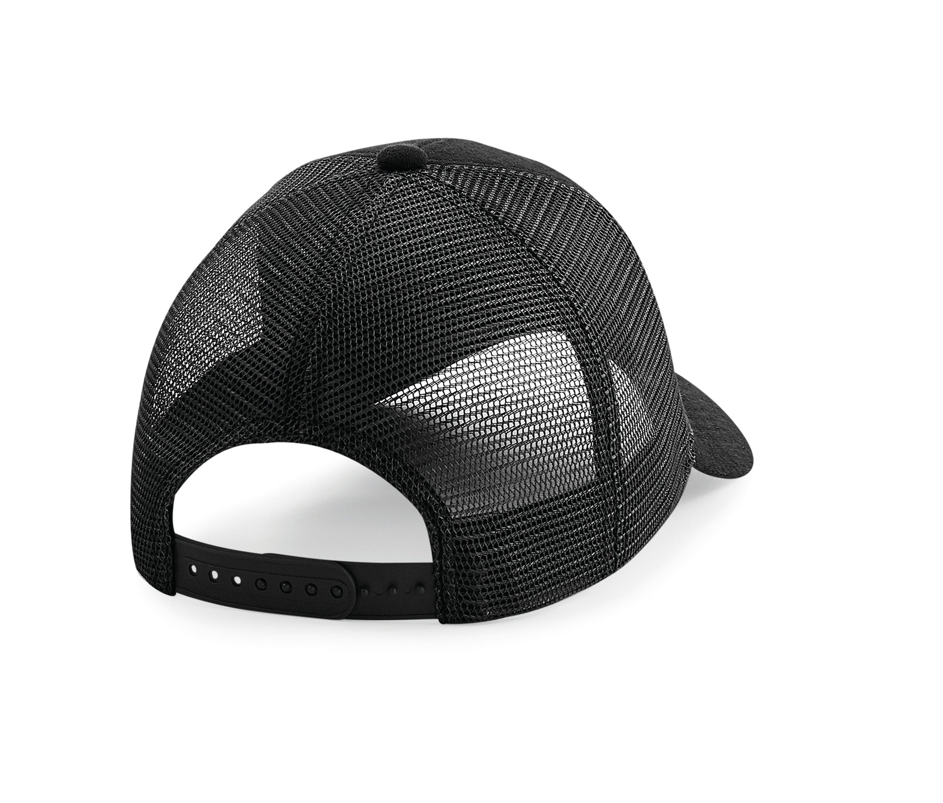 Casquette Filet Athleisure en Jersey - Black