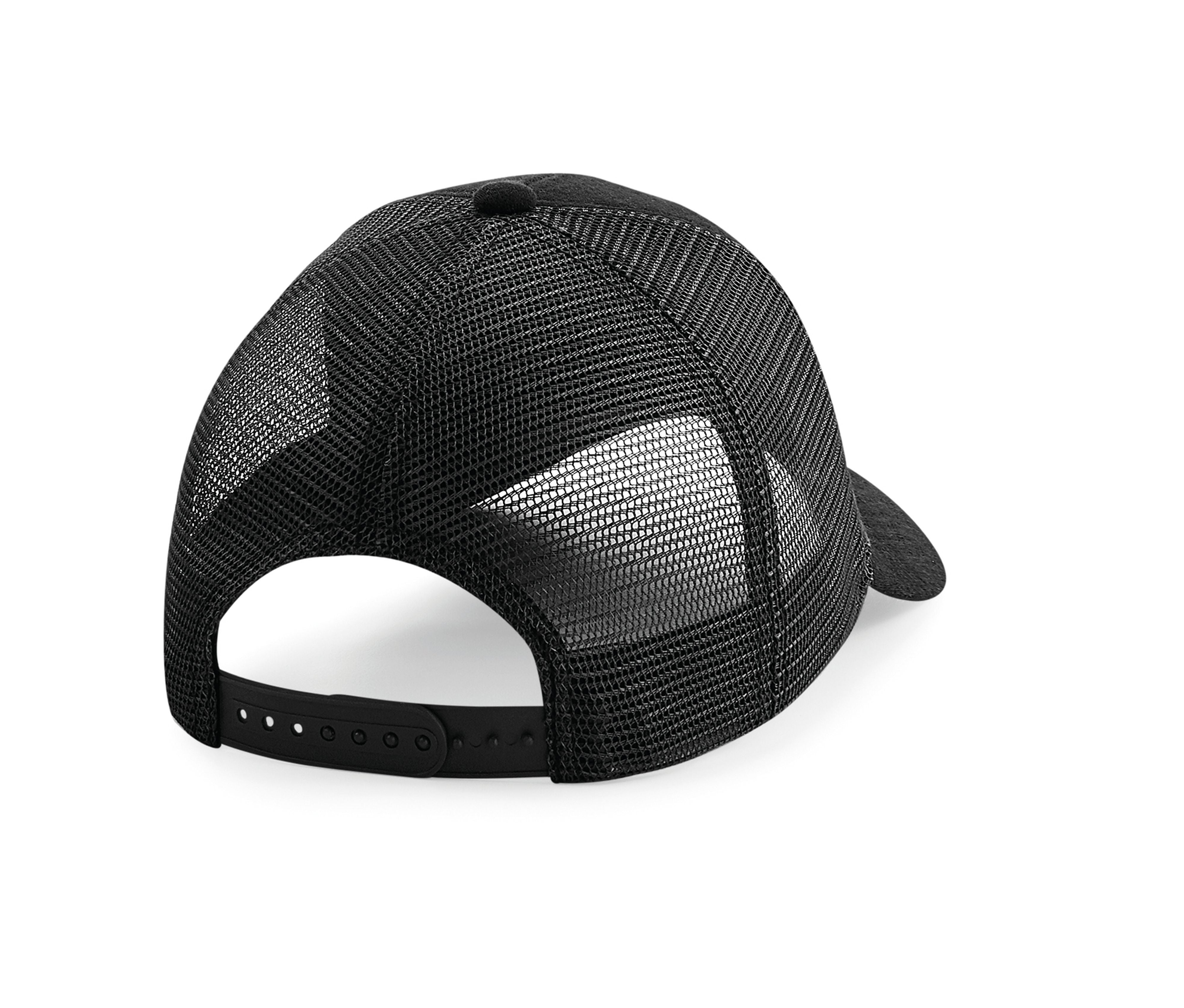 Casquette Filet Athleisure en Jersey - Black
