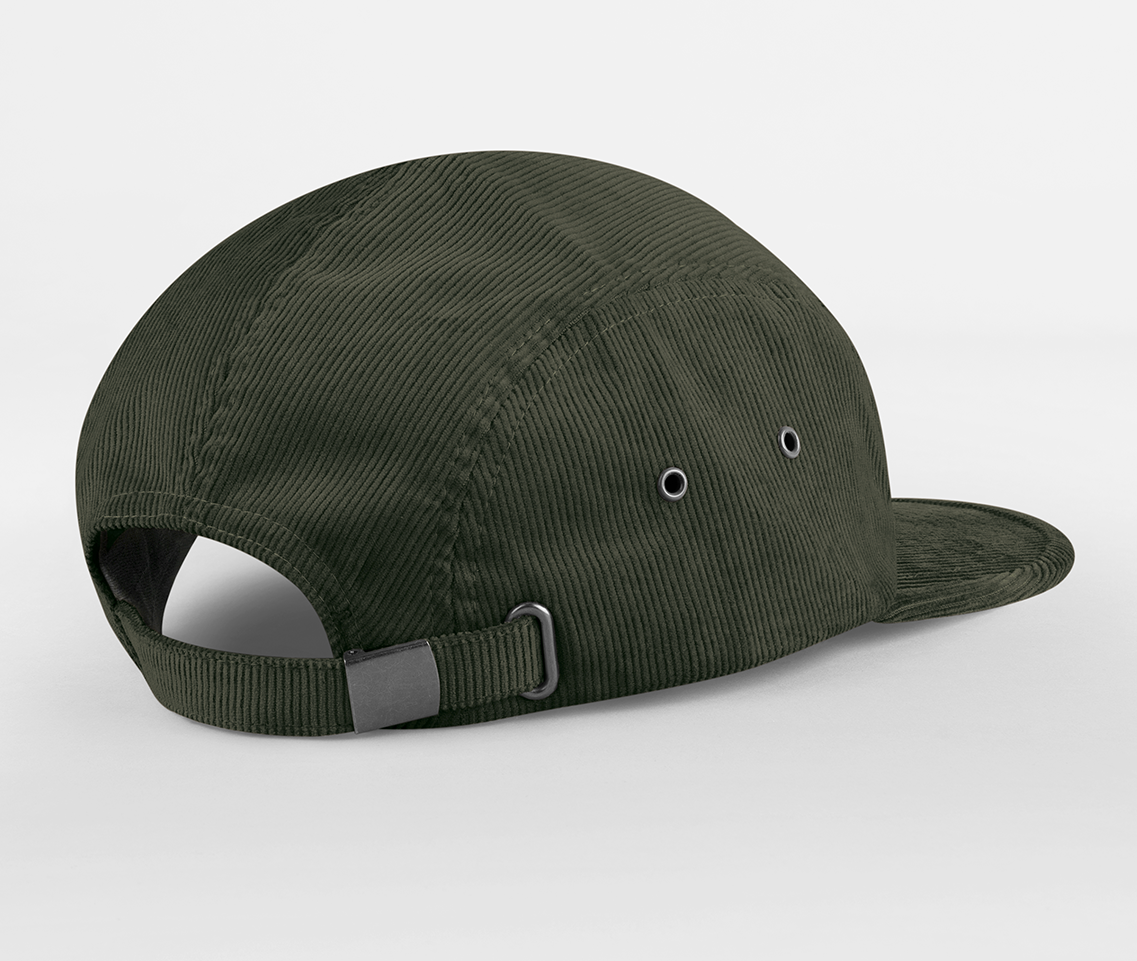 Casquette Camper en Velours Côtelé Organique - Forest Night
