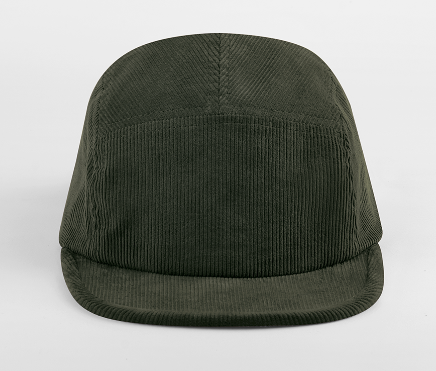 Casquette Camper en Velours Côtelé Organique - Forest Night