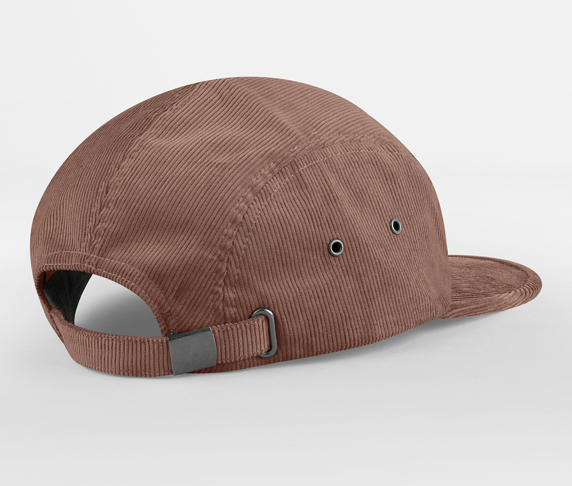 Casquette Camper en Velours Côtelé Organique - Redwood