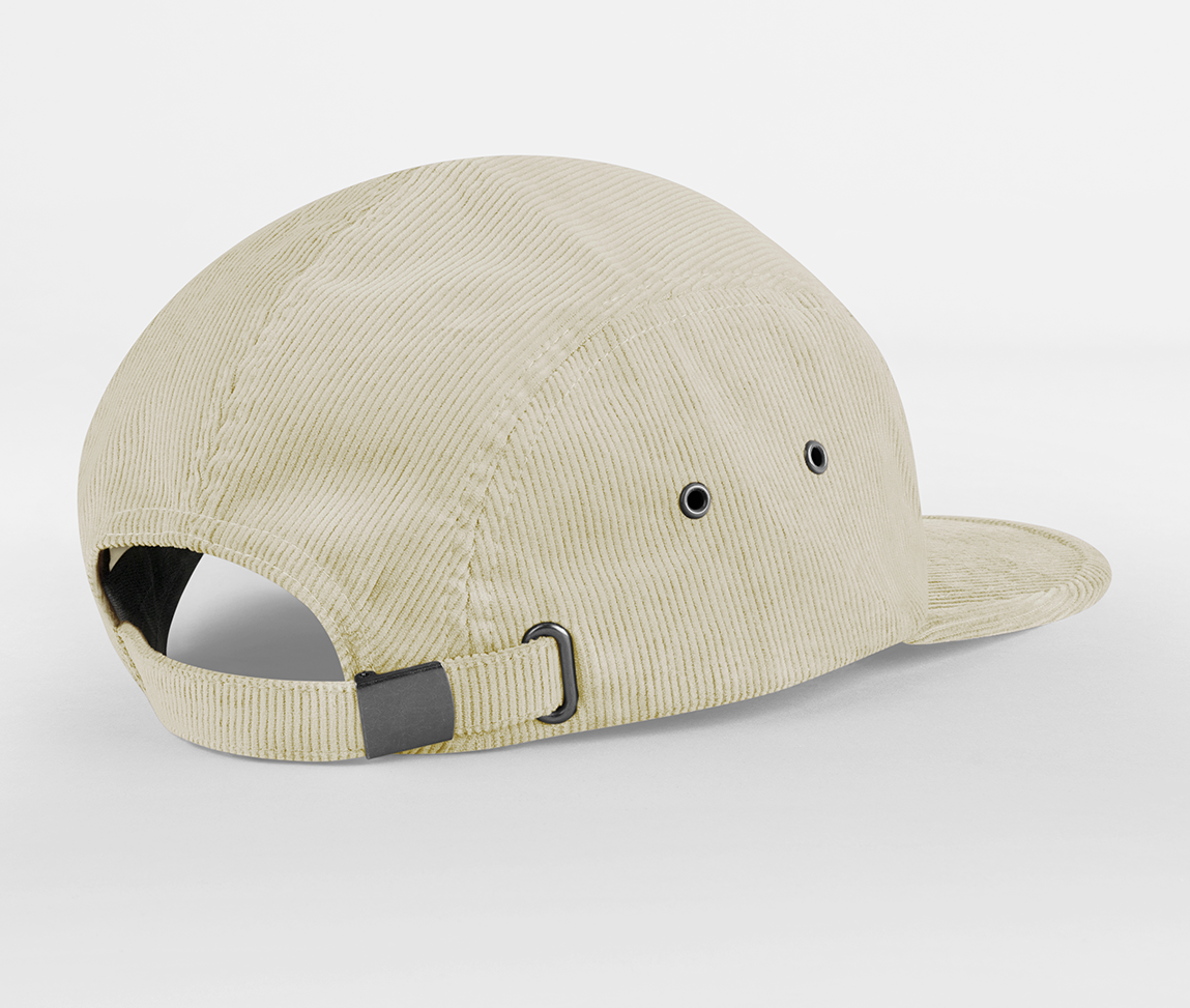 Casquette Camper en Velours Côtelé Organique - Stone