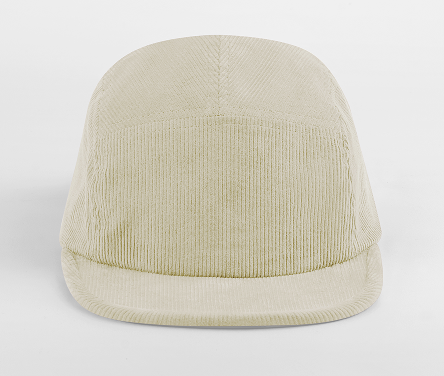 Casquette Camper en Velours Côtelé Organique - Stone