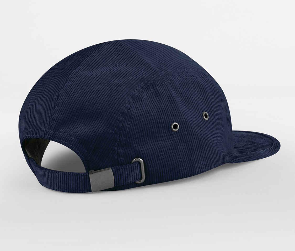 Casquette Camper en Velours Côtelé Organique - Oxford Navy