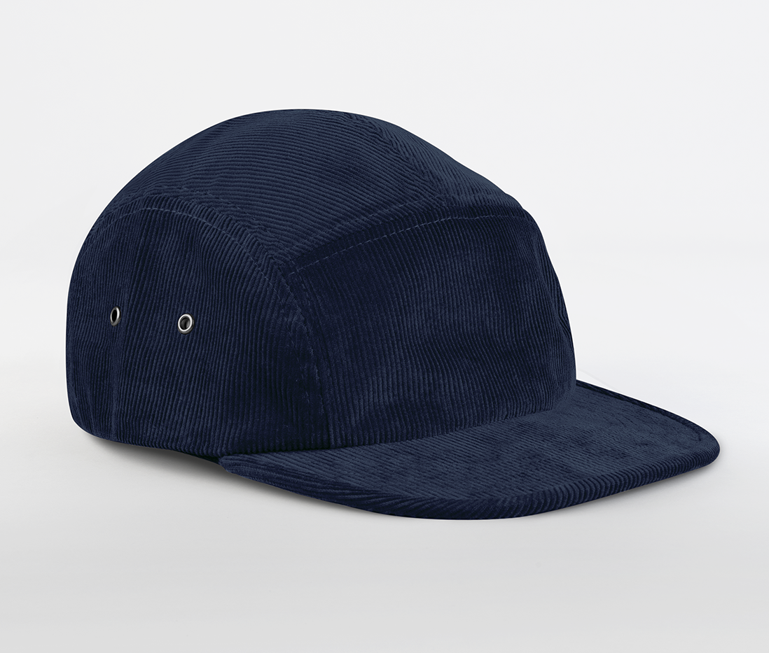 Casquette Camper en Velours Côtelé Organique - Oxford Navy