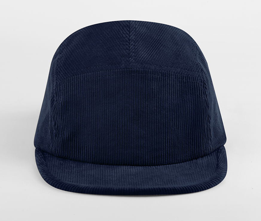 Casquette Camper en Velours Côtelé Organique - Oxford Navy