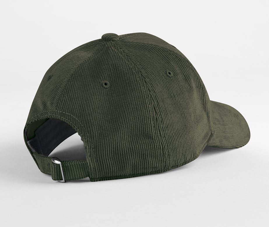Casquette en Velours Côtelé Organique - Forest Night