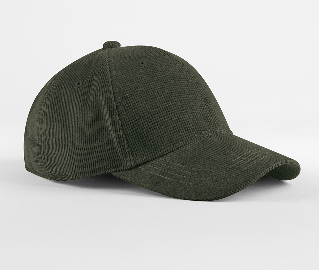 Casquette en Velours Côtelé Organique - Forest Night