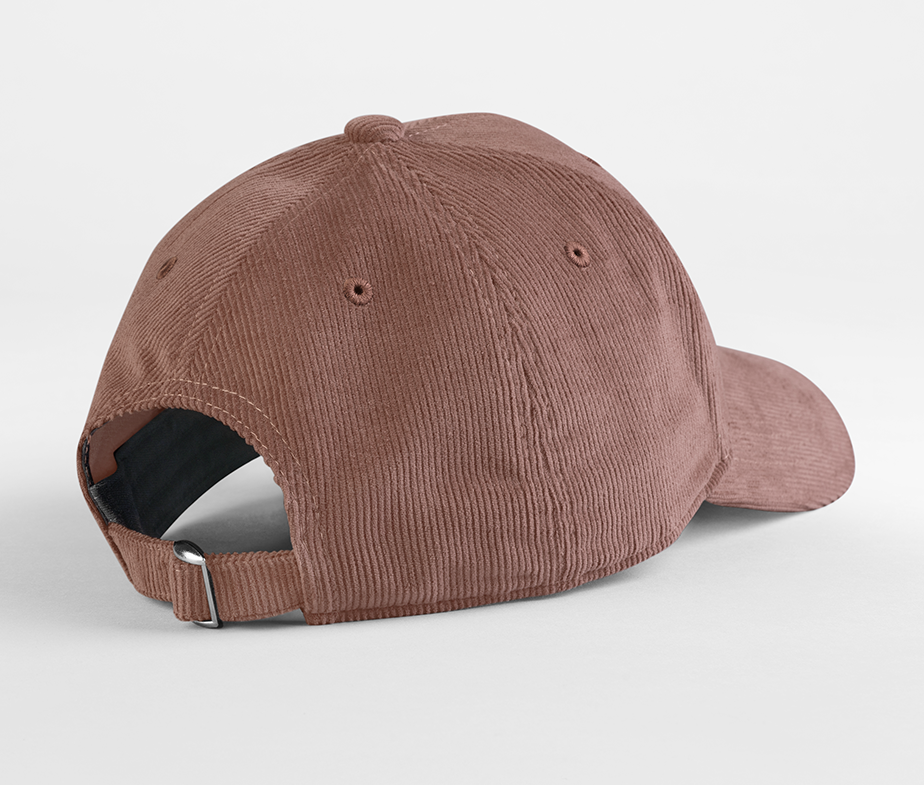 Casquette en Velours Côtelé Organique - Redwood