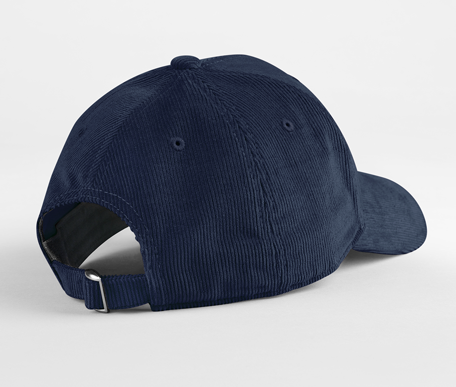 Casquette en Velours Côtelé Organique - Oxford Navy