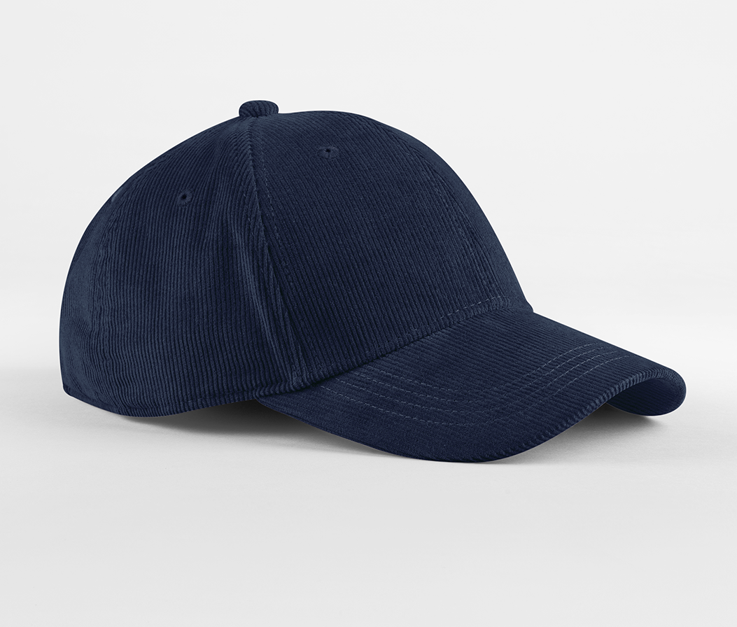 Casquette en Velours Côtelé Organique - Oxford Navy