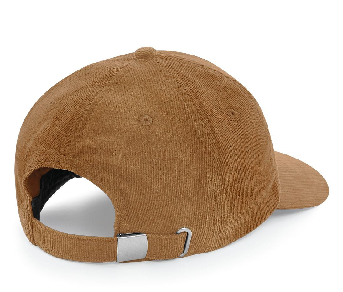 Casquette en Velours Heritage - Camel