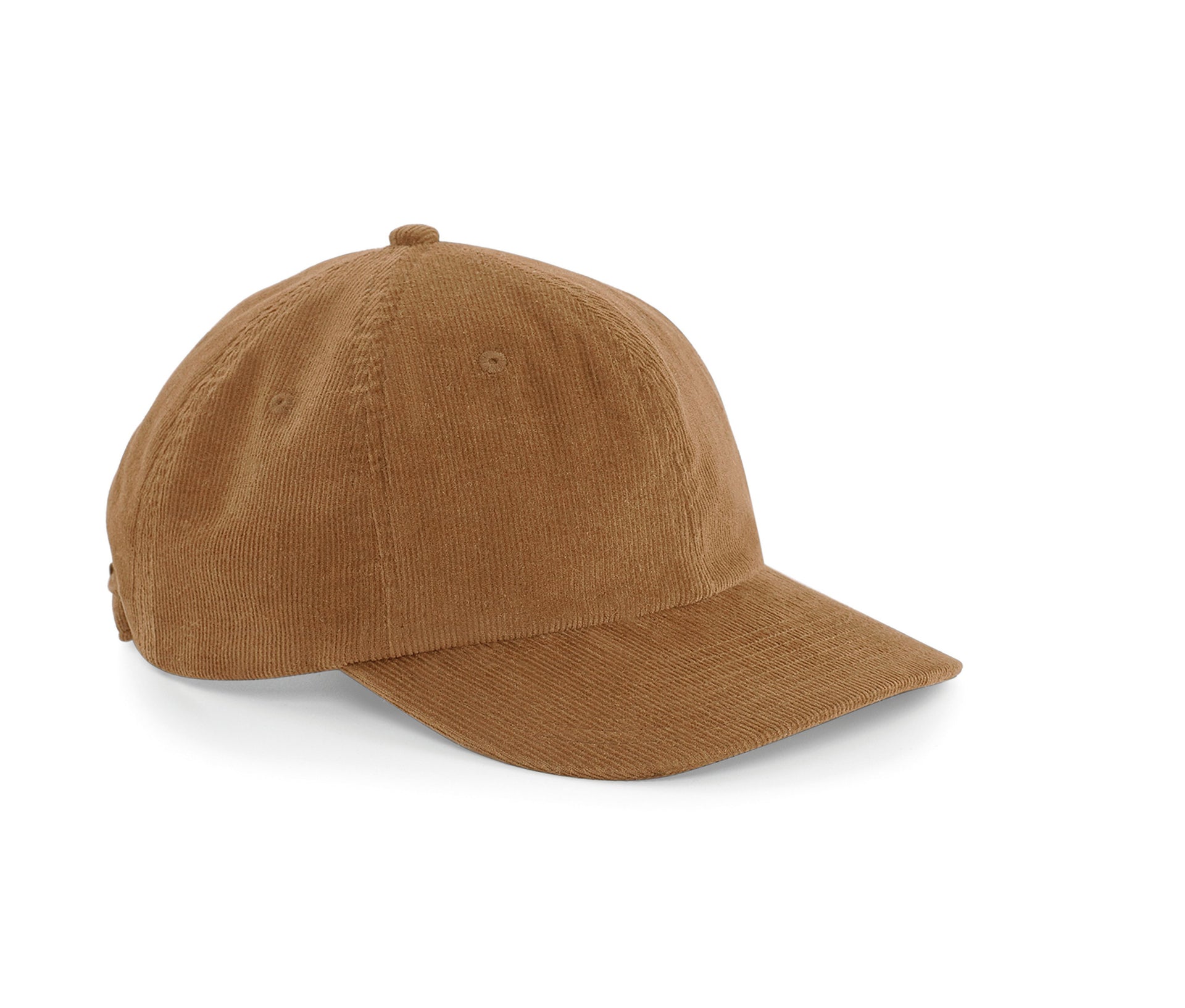 Casquette en Velours Heritage - Camel