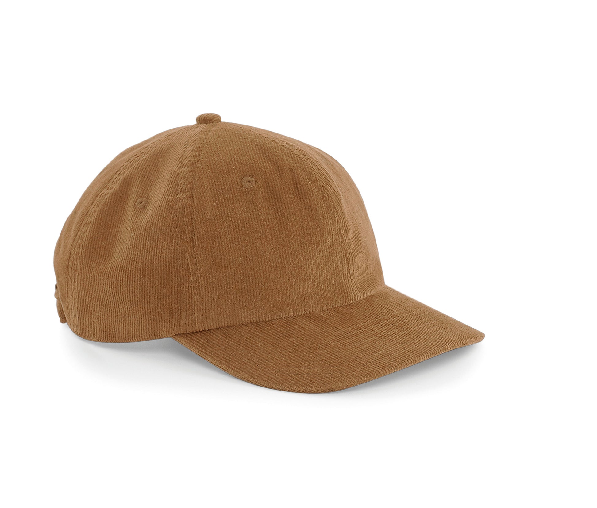 Casquette en Velours Heritage - Camel