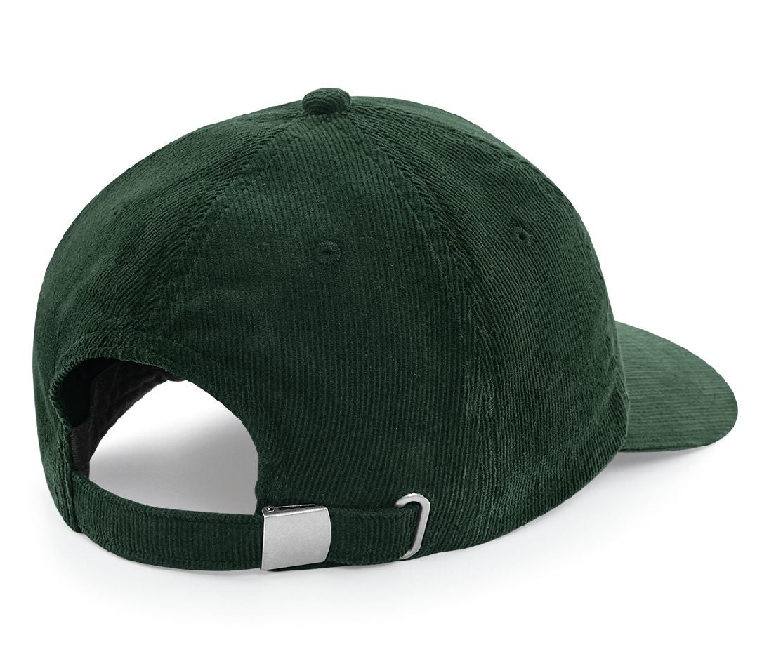 Casquette en Velours Heritage - Dark Olive