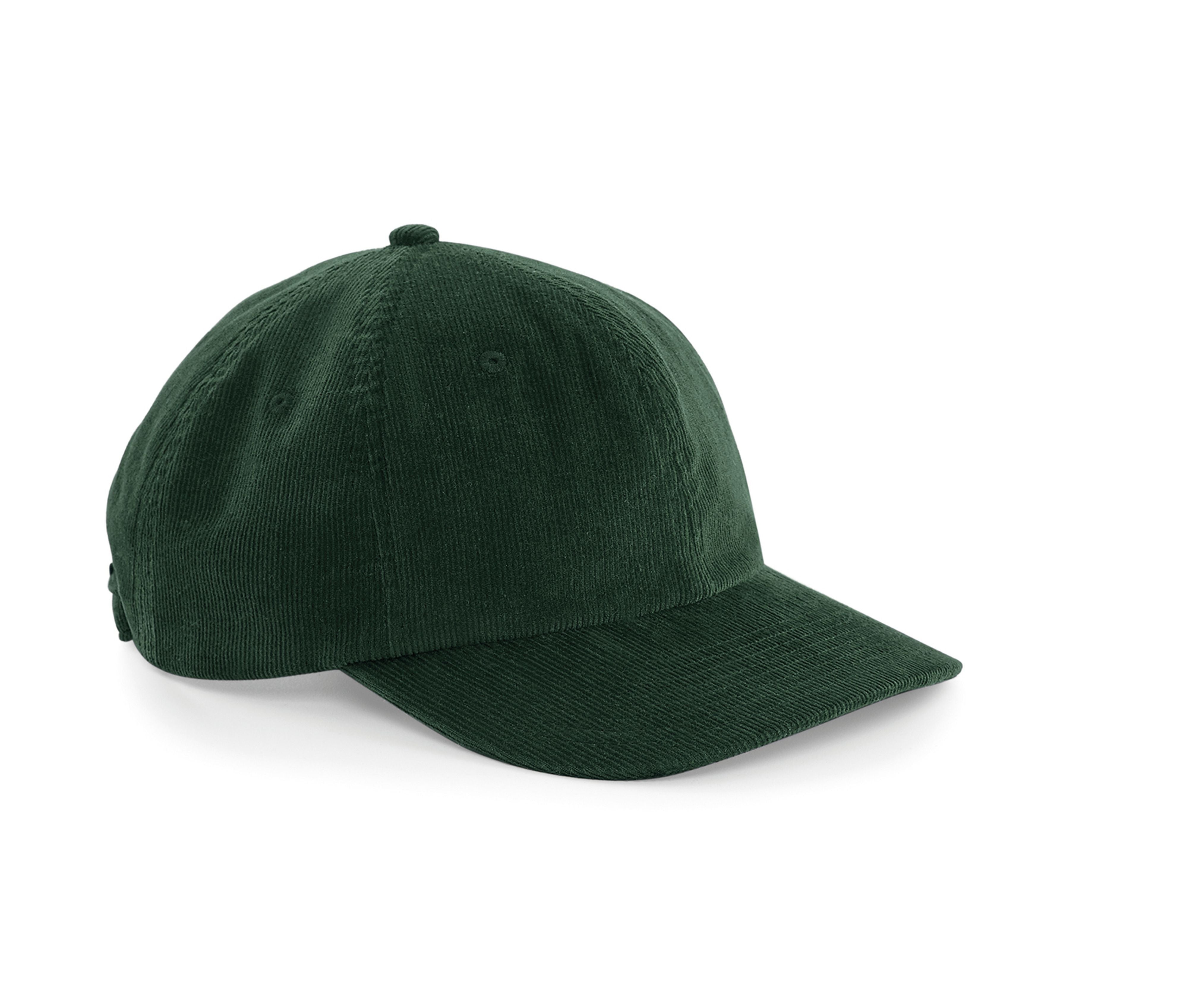 Casquette en Velours Heritage - Dark Olive