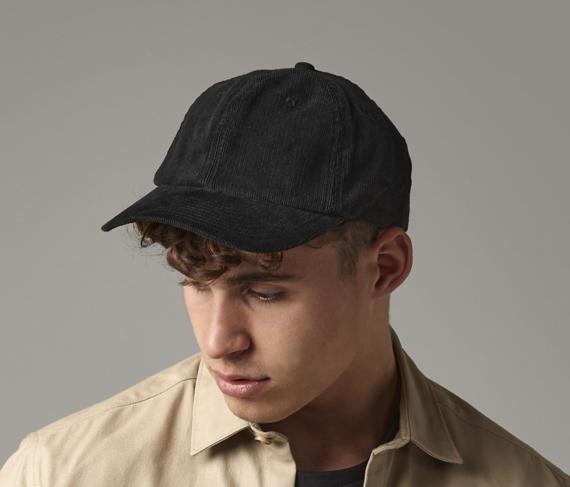 Casquette en velours Heritage