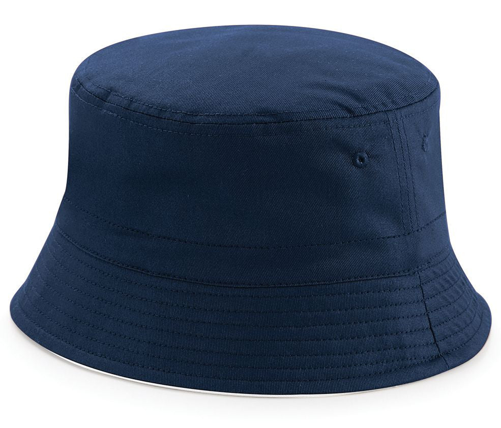 Chapeau Réversible - French Navy/white