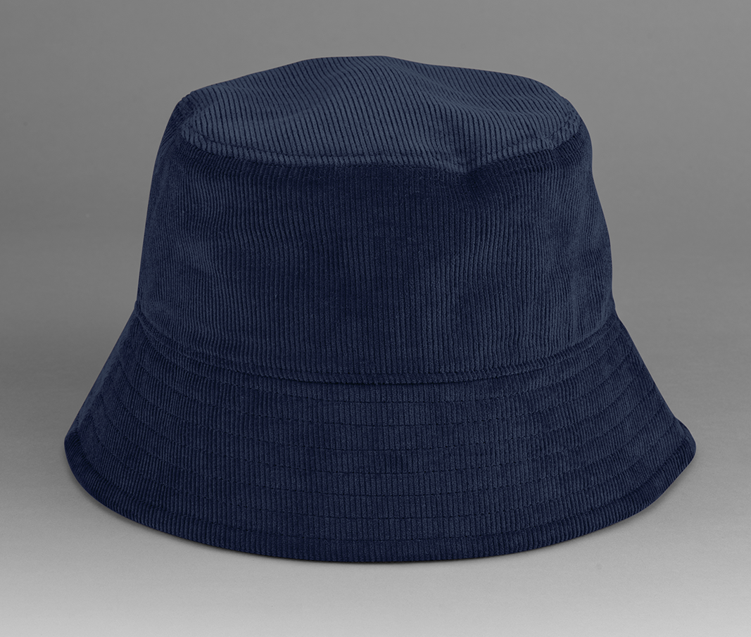 Bob en Coton Organique - Oxford Navy