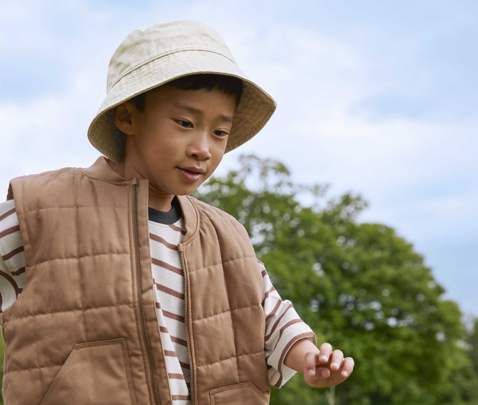 Bob vintage enfant