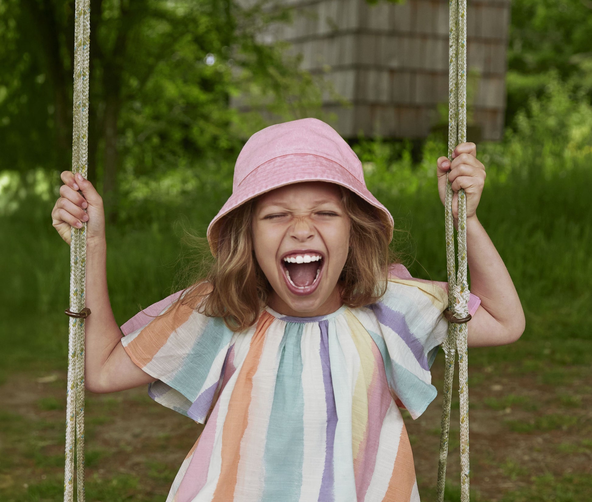 Bob vintage enfant