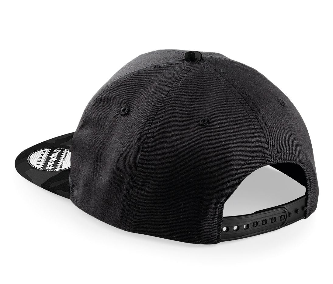 Casquette Camouflage - Black/midnight Camo